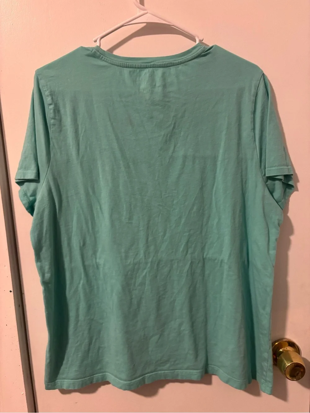Tommy Hilfiger Mint Crewneck Tee - Picture 2 of 3